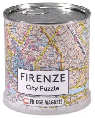 City Puzzle magneetpuzzel Firenze 100 stukjes City Puzzle magneetpuzzel Firenze 100 stukjes