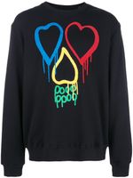 Haculla sweat Rainbow Love - Noir - thumbnail