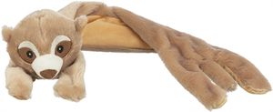 TRIXIE BE ECO HANGENDE MEERKAT MET FOLIE HONDENSPEELGOED PLUCHE 48 CM