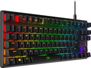 HyperX Alloy Origins Core - mechanisch gamingtoetsenbord - HX Red (US-indeling)