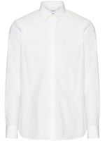 Valentino Garavani chemise Rockstud Untitled en coton - Blanc