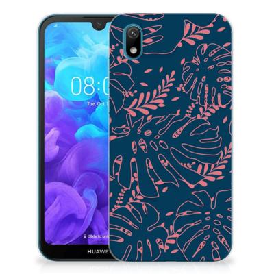 Huawei Y5 (2019) TPU Case Palm Leaves Huawei Y5 (2019) TPU Case Palm Leaves