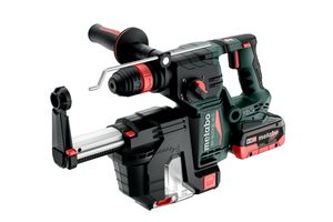 Metabo KH 18 LTX BL 24 Q Set ISA | 18 V Accu-Boorhamer | 2x LiHD 5,5Ah, ASC 145 | metaBOX 185 XL 601714930