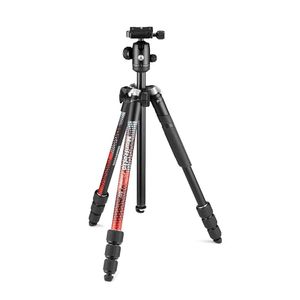 Manfrotto Element MII Aluminium statief Rood