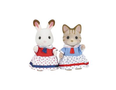 Sylvanian Families - Vrienden Aan Zee (5232) - Speelgoed (5054131052327) Sylvanian Families - Vrienden Aan Zee (5232) - Speelgoed (5054131052327)
