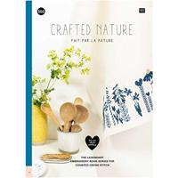 Buch 166 Crafted Nature: Fait par la nature. The legendary embroidery book series for counted cross stich - Annette Jungmann