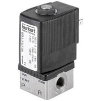 Bürkert Direct bedienbaar ventiel 125320 6013 230 V/AC G 1/4 mof Nominale breedte 4 mm 1 stuk(s)