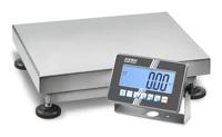 Kern SXC 30K-3LM - Stainless steel platform scale, Readout [d]: 5 | 10 g, Weighing Range [Max]: 15 | 30 kg, Weighing plate: WxDxH 500x400x117 mm (Stainless steel), WITHOUT VERIFICATION