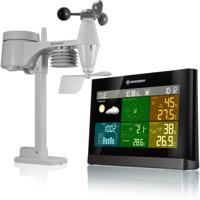 Bresser Optics 7002550CM3000 digitale weerstation Zwart, Grijs Batterij/Accu