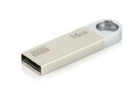 Goodram 16GB USB 2.0 USB flash drive USB Type-A Zwart, Zilver - thumbnail