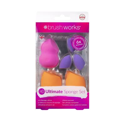 Brushworks HD Ultimate Complexion Sponge Set Brushworks HD Ultimate Complexion Sponge Set