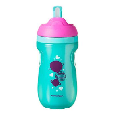 Tommee Tippee drinkbeker Insulated Straw Girl