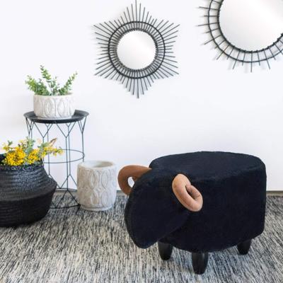 Schaap Kinderkruk - Zwart