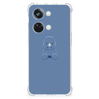 OnePlus Nord 3 Stevig Bumper Hoesje Baby Rhino