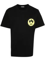 BARROW t-shirt à logo imprimé - Noir