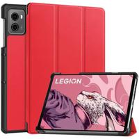 Lenovo Legion Y700 (2023) Tri-Fold Series Smart Folio Case - Rood - thumbnail