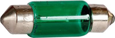 Sumex autolampen C10W 35 mm 12 Volt 10 Watt groen 10 stuks