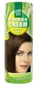 Colour cream 5.35 chocolate brown