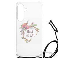 Samsung Galaxy S24 Plus Stevig Bumper Hoesje Boho Text