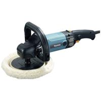 Makita 9237CB handschuurmachine 3200 RPM Zwart, Blauw, Metallic 1200 W - thumbnail