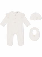 Dolce & Gabbana Kids trousseau de naissance Interlock - Blanc