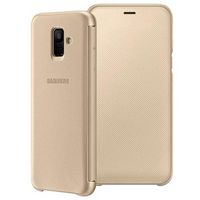 Samsung Galaxy A6 (2018) Wallet Cover EF-WA600CFEGWW - Goud - thumbnail