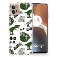 TPU Hoesje voor Motorola Moto G32 Dinosaurus - thumbnail