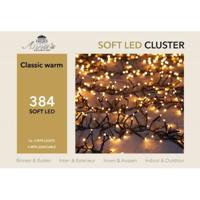 Clusterverlichting 384-lamps soft-LED 'classic warm'