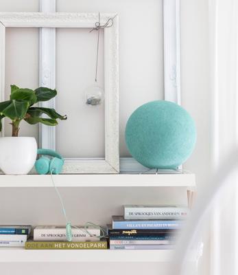 Cotton Ball Lights staande lamp groen - Sea Green