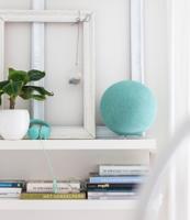 Cotton Ball Lights staande lamp groen - Sea Green