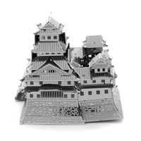 Metal Earth Himeji Castle Metalen bouwpakket - thumbnail