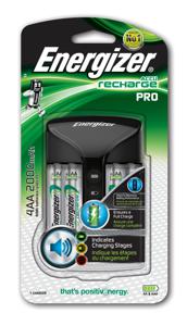 Energizer Pro Charger CHPRO Batterijlader NiMH AAA (potlood), AA (penlite)