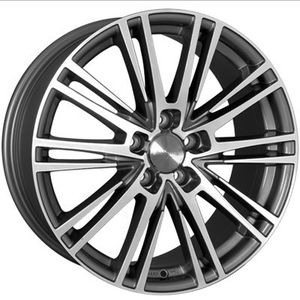 WHEELWORLD WH18 Antraciet gepolijst