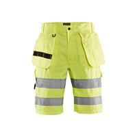 Blaklader 153518113300C56 Klasse 2 Shorts, High Vis Geel, Maat C56