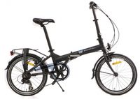 Reload 20 Inch 34 cm Unisex 6V V-Brakes Matzwart - thumbnail