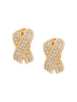 Christian Dior Pre-Owned boucles d'oreilles clips