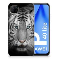 Huawei P40 Lite TPU Hoesje Tijger