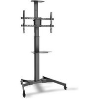 Digitus DA-90370 70 Portable flat panel floor stand Zwart flat panel vloer standaard