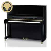 Kawai K-600 AURES2 E/P messing silent piano - thumbnail