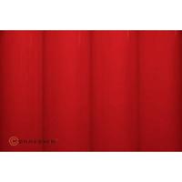 Oracover 21-021-010 Strijkfolie (l x b) 10 m x 60 cm Rood (fluorescerend)