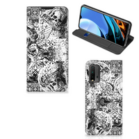 Mobiel BookCase Xiaomi Poco M3 | Redmi 9T Skulls Angel