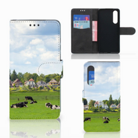 Huawei P30 Telefoonhoesje met Pasjes Koeien - thumbnail