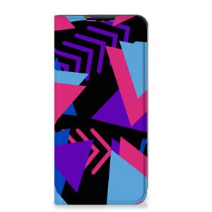 Xiaomi Redmi 9 Stand Case Funky Triangle