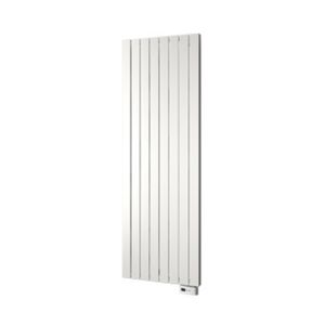 Plieger Designradiator Cavallino Retto Elektrisch 1200 Watt 180x60,2 cm Antraciet Metallic