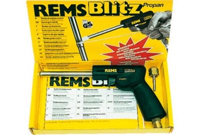 Rems 160010 R Turbo Gas Soldeerbrander Blitz (Propaan) Rems 160010 R Turbo Gas Soldeerbrander Blitz (Propaan)