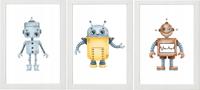 Posters - Robot / Set van 3