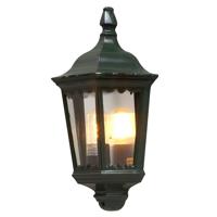 KonstSmide Klassieke muurlamp Firenze Flat Antiek groen 7229-600