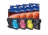 Brother LC1100HYVALBP multi-pack inktcartridge zwart/geel/magenta/cyaan