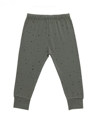 Little Indians legging Dots meisjes katoen groen maat 116