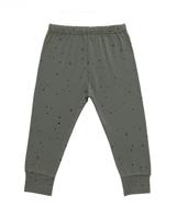 Little Indians legging Dots meisjes katoen groen maat 116